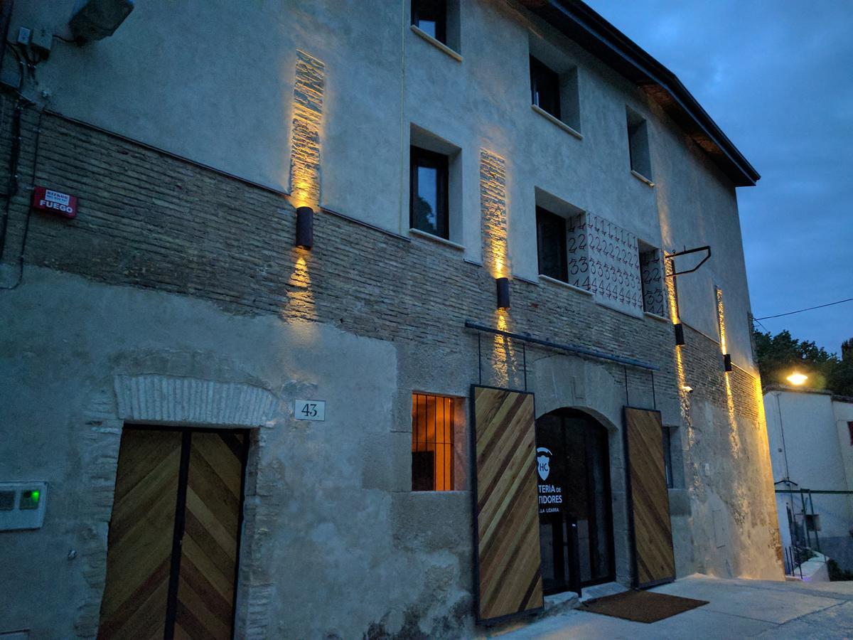 Hosteria De Curtidores Estella Exterior photo